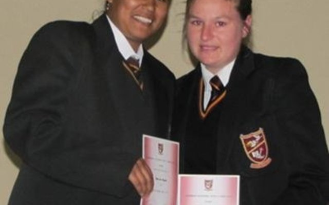 Jay-Lee en Zandre (damesrugby)       